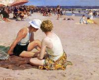 Potthast, Edward Henry - A Summer Vacation